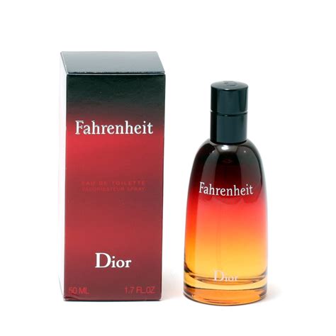 dior fahrenheit eau de toilet spray 1.7 men|christian Dior fahrenheit aftershave.